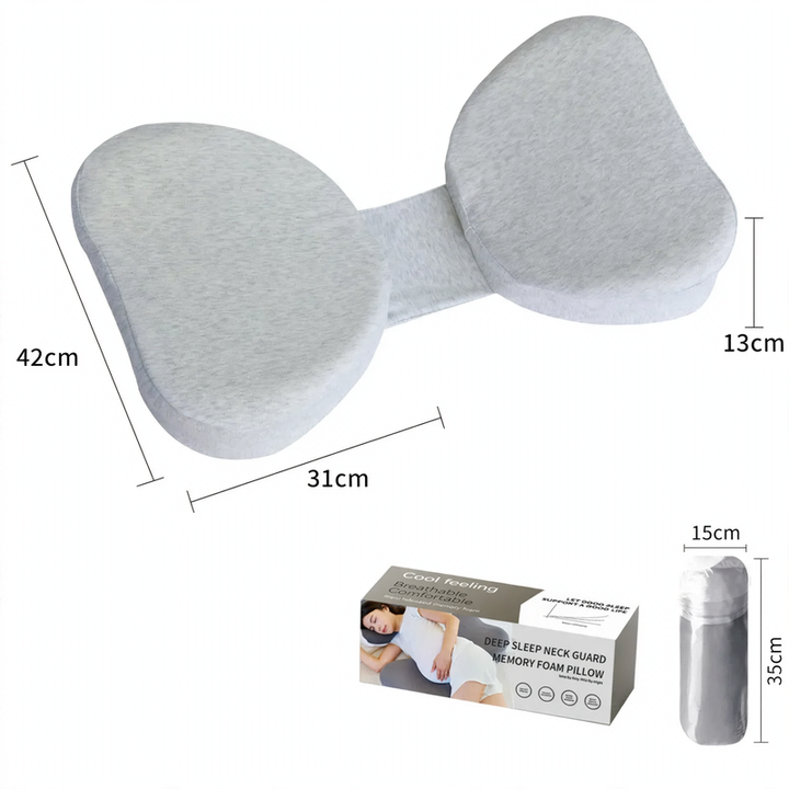 Memory Foam Pregnancy Pillow, Bonbon Shape