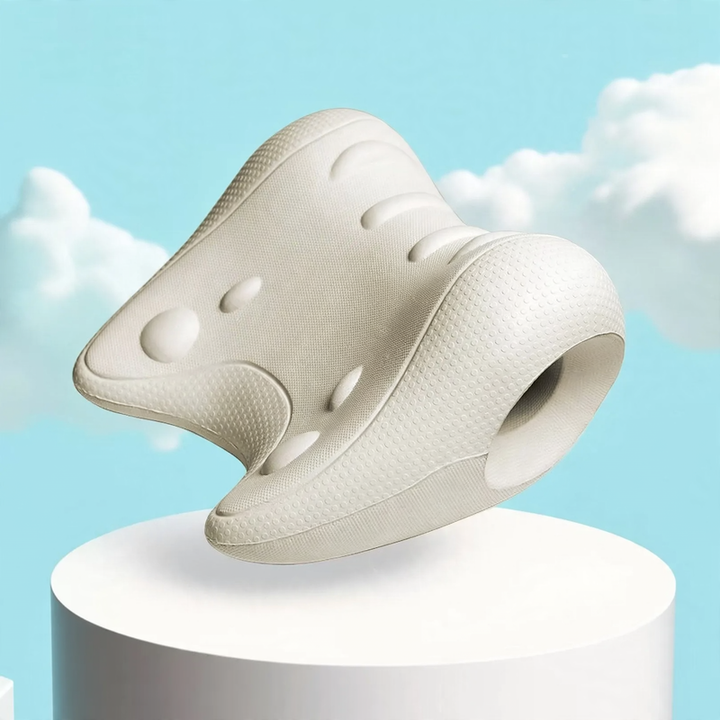 Neck pillow with 3D support curve, 260 g