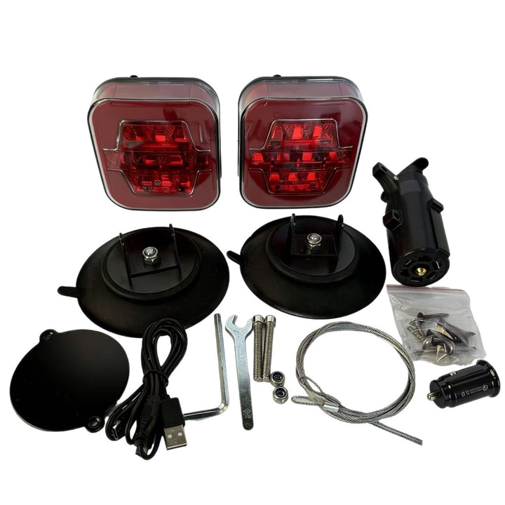 LED pendant light, 12-24V