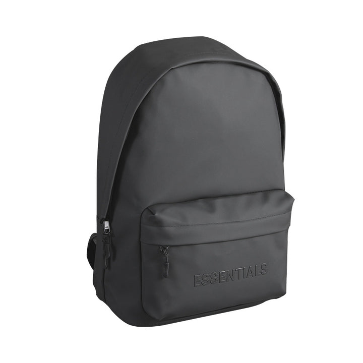 School backpack with roll-top closure, large