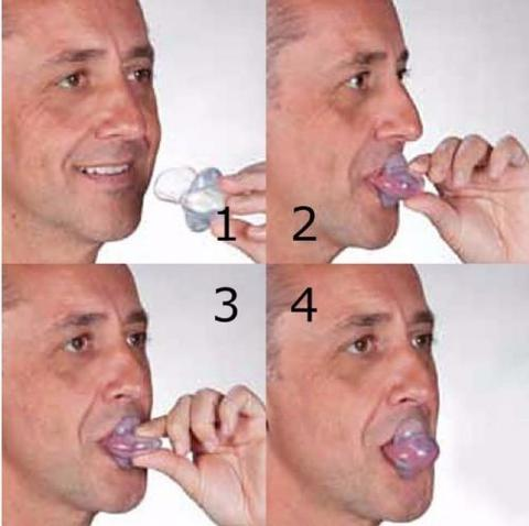 Stornfield | Apnea Tongue Stabilizing Device