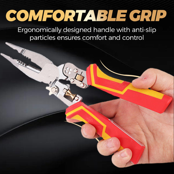 All-in-One Stripping Pliers | Perfect for Wrapping and Splitting Wire | Stornfield