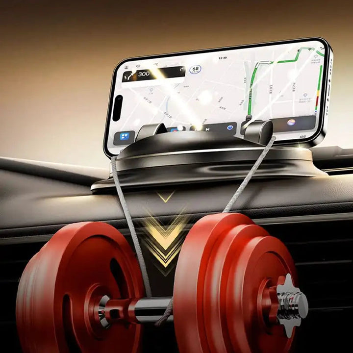 Stornfield | 360° RotateX – Universal Rotating Car Phone Holder | Secure & Adjustable Mount for All Smartphones