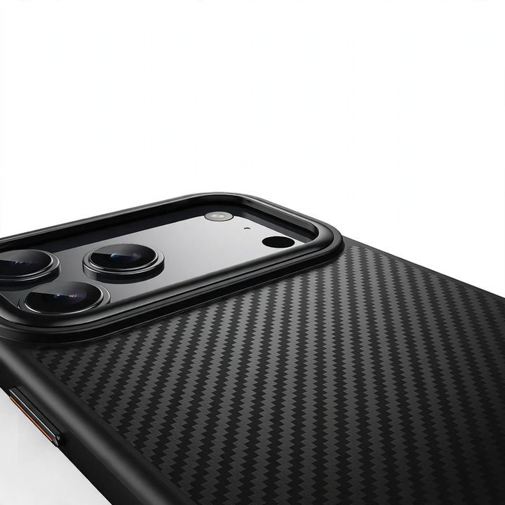 Protective case for iPhone, shockproof, with magnetic mount