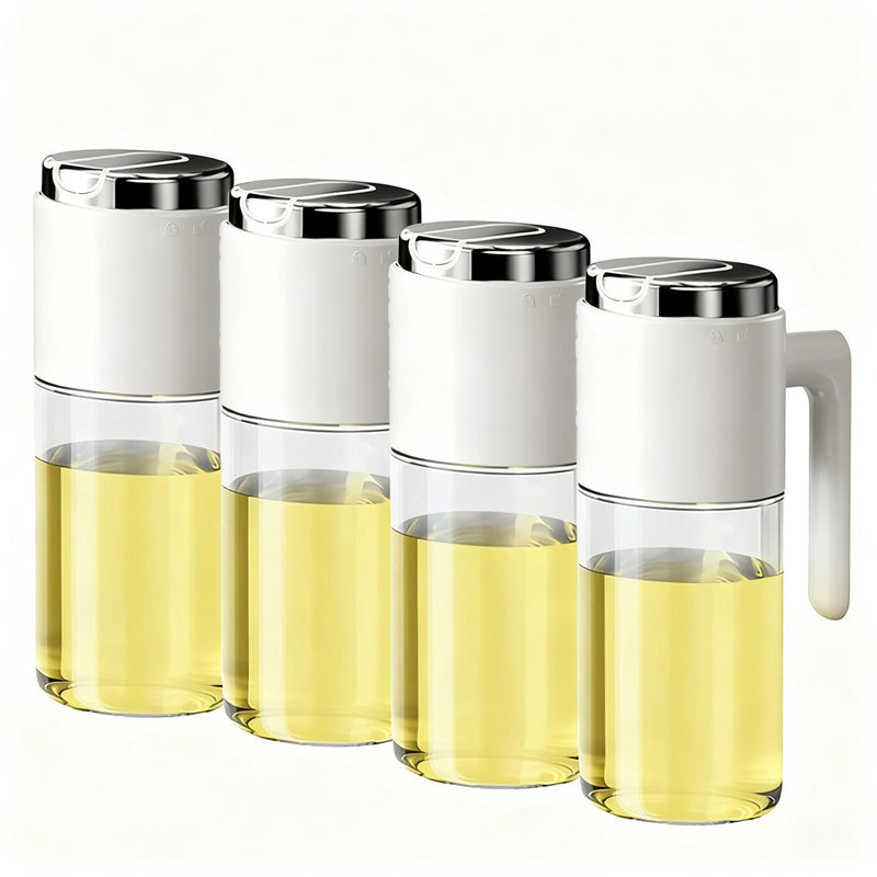 Spice box made of glass with a tight closure