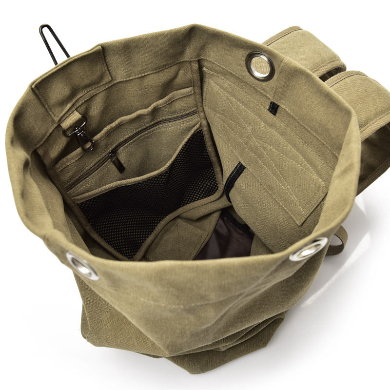 Backpack, 20–35 L, canvas, breathable