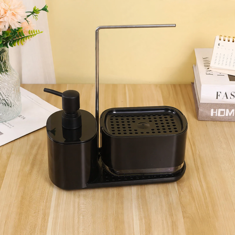 Soap dispenser with pump