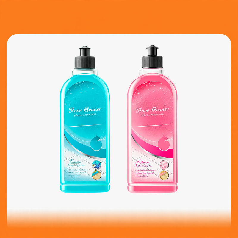Floor cleaner for tiles and wood, 500 ml