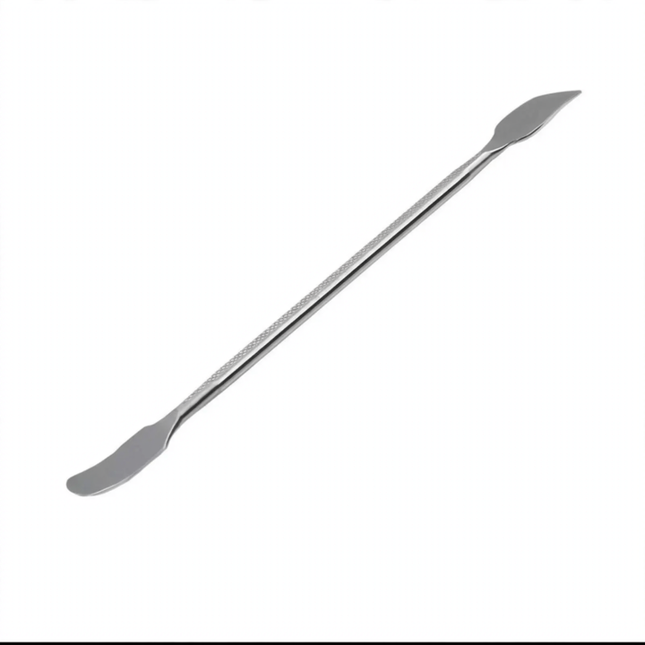 Nail mixing palette made of stainless steel, different shapes