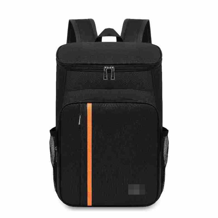 Insulated backpack with aluminum lining, portable