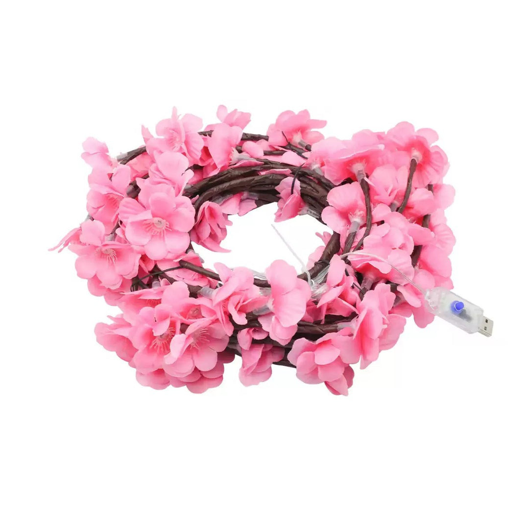 Cherry Blossom Whisper Wall Light
