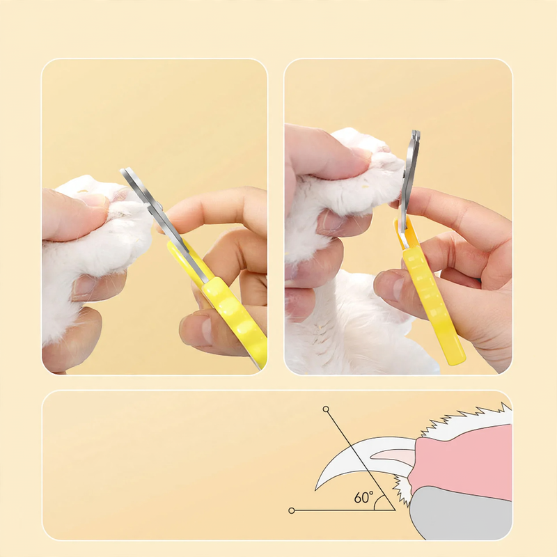 Claw cutter for cats and dogs