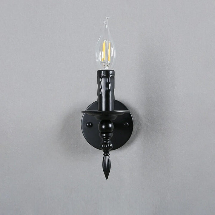 Stornfield Elegant Black Wall Light