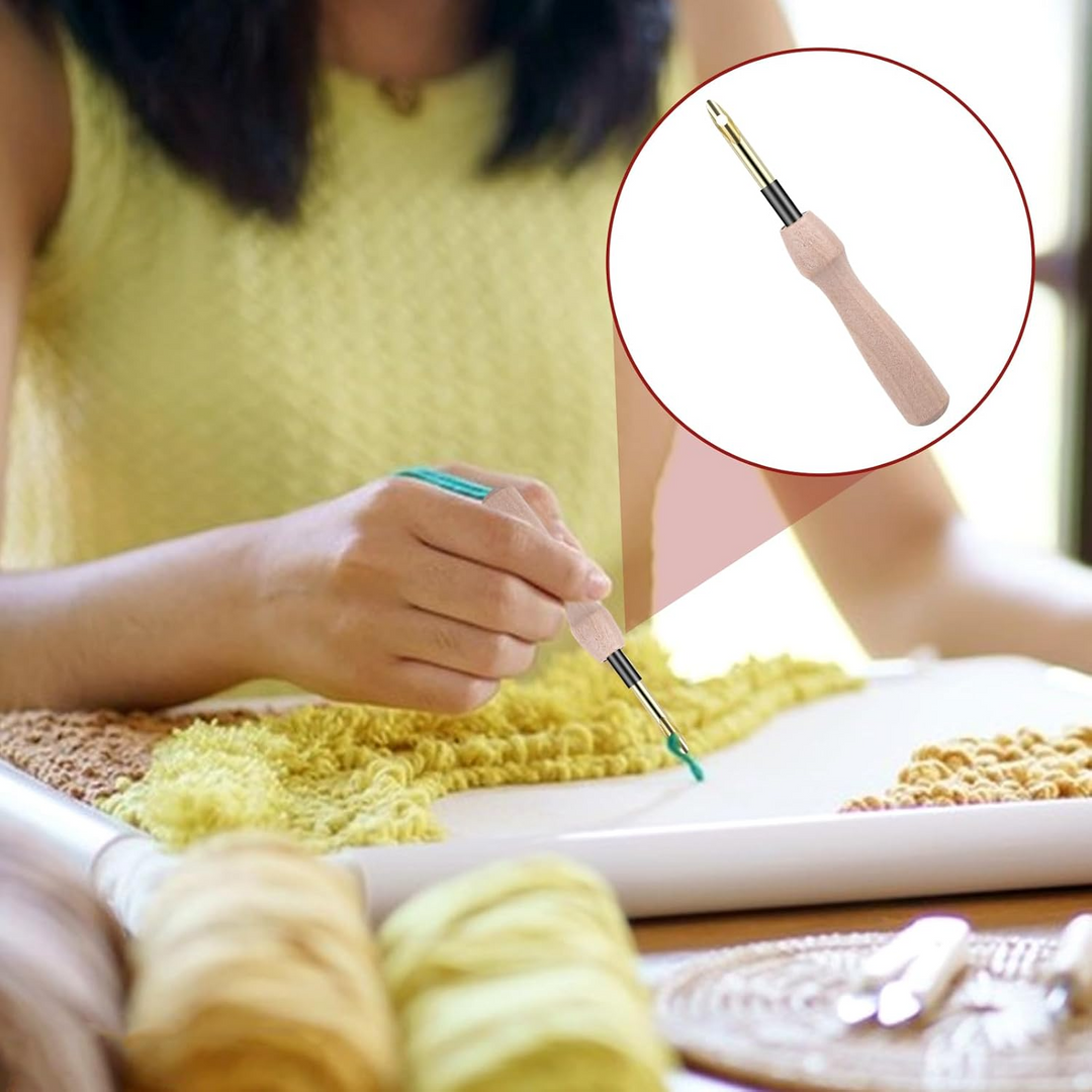 Stick and punch needle | Stornfield