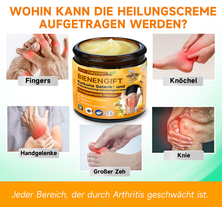 Bienen-Vital-Creme | Quick Pain Relief | Stornfield