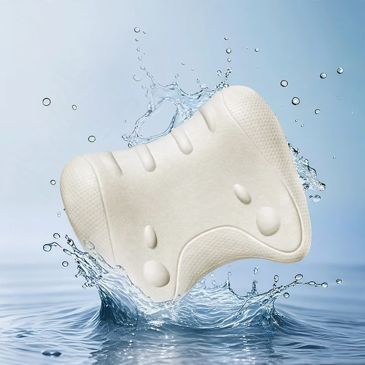 Neck pillow with 3D support curve, 260 g