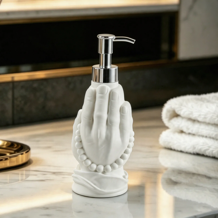 Soap Dispenser Buddha Hand Design