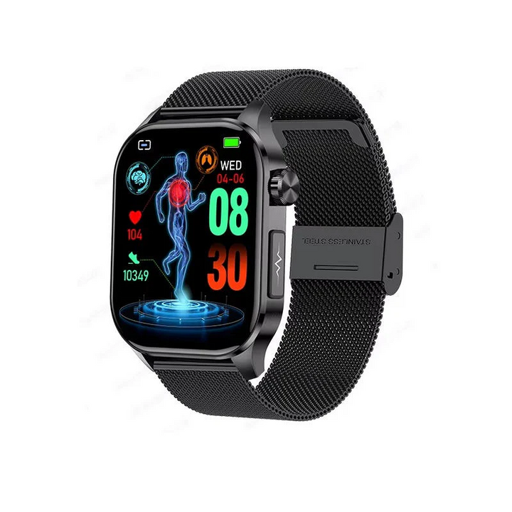 Stornfield | Smartwatch for Seniors Blood Pressure Sugar Health Management