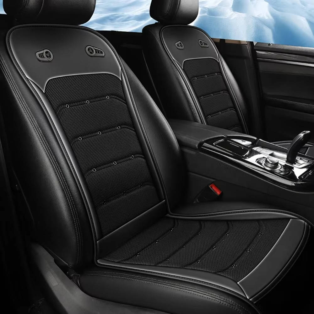 Cooling Car Seat Cushion and Cover with Intelligent Fans, Breathable | Stornfield