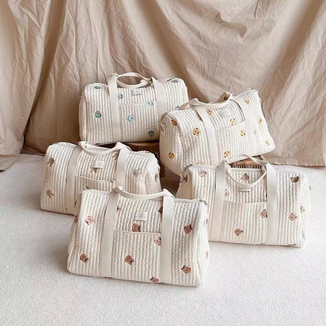 Careline Luxury Maternity Bag with Spacious Main Compartment and Soft Finish | Stornfield