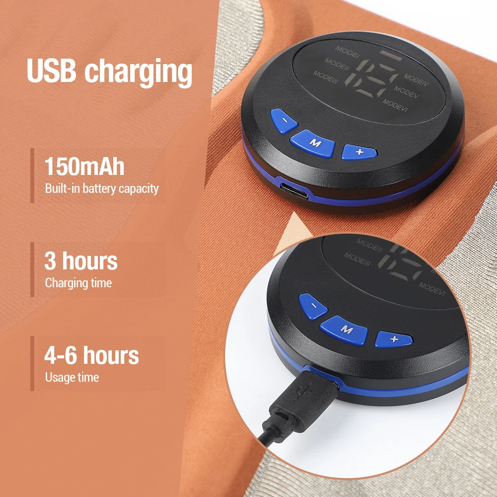 3D-Foot Massager Pad | Pain Relief for Tired Feet in Seconds – Convenient from Home | Stornfield