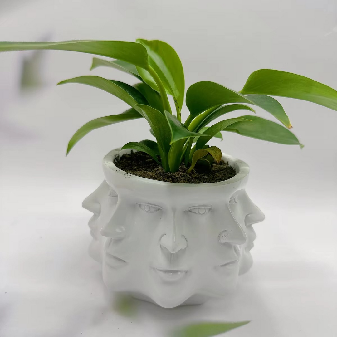 Modern Face Design Stornfield Pot