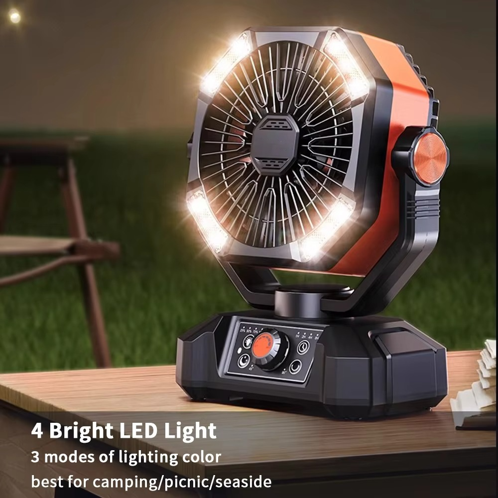 Portable Camping Cooling Fan | Stornfield