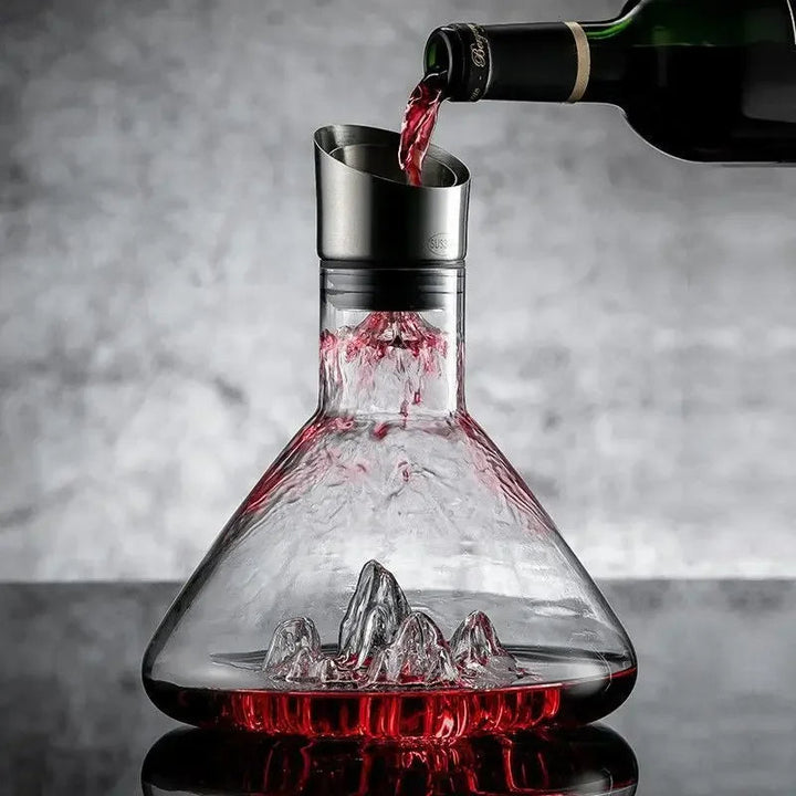 Stornfield | 1500ml wine decanter with aerator