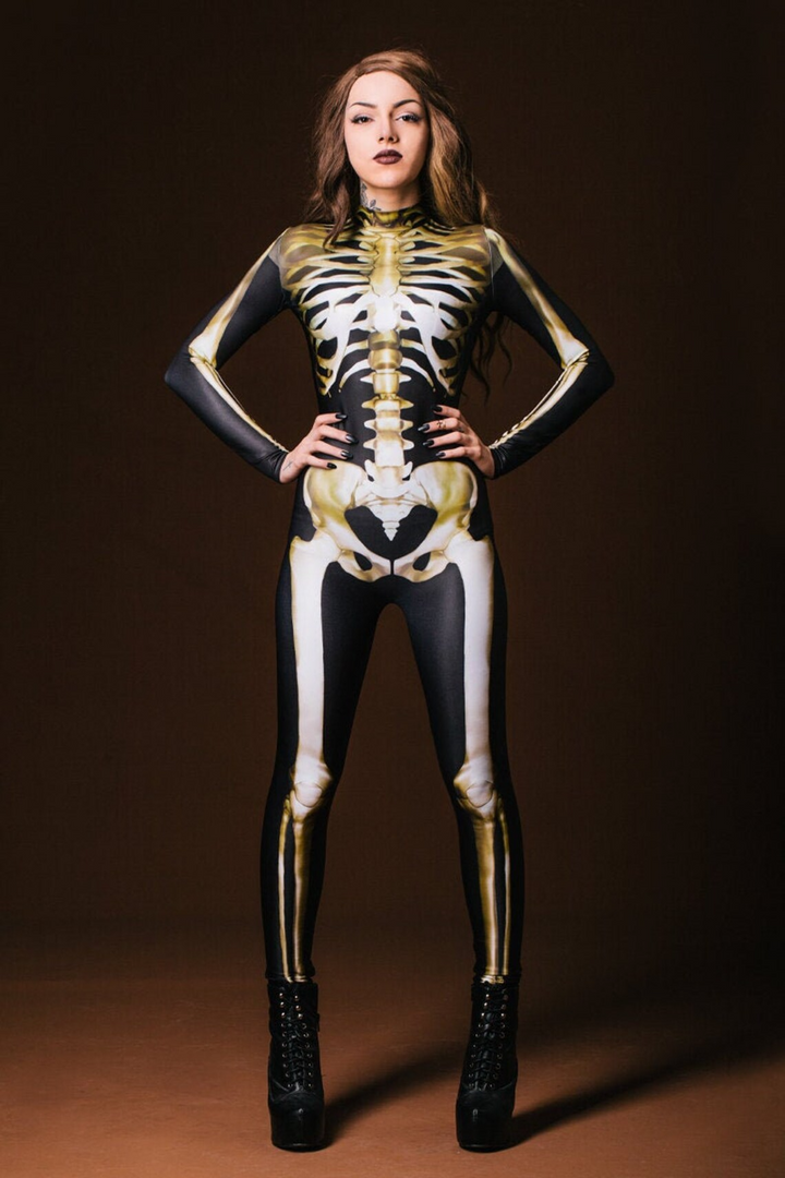Stornfield | GlowInTheDark BoneCurve Skeleton Costume