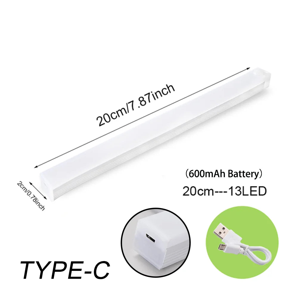 WIRELESS LED NIGHT LIGHT WITH MOTION SENSOR AND RECHARGEABLE BATTERY | Stornfield