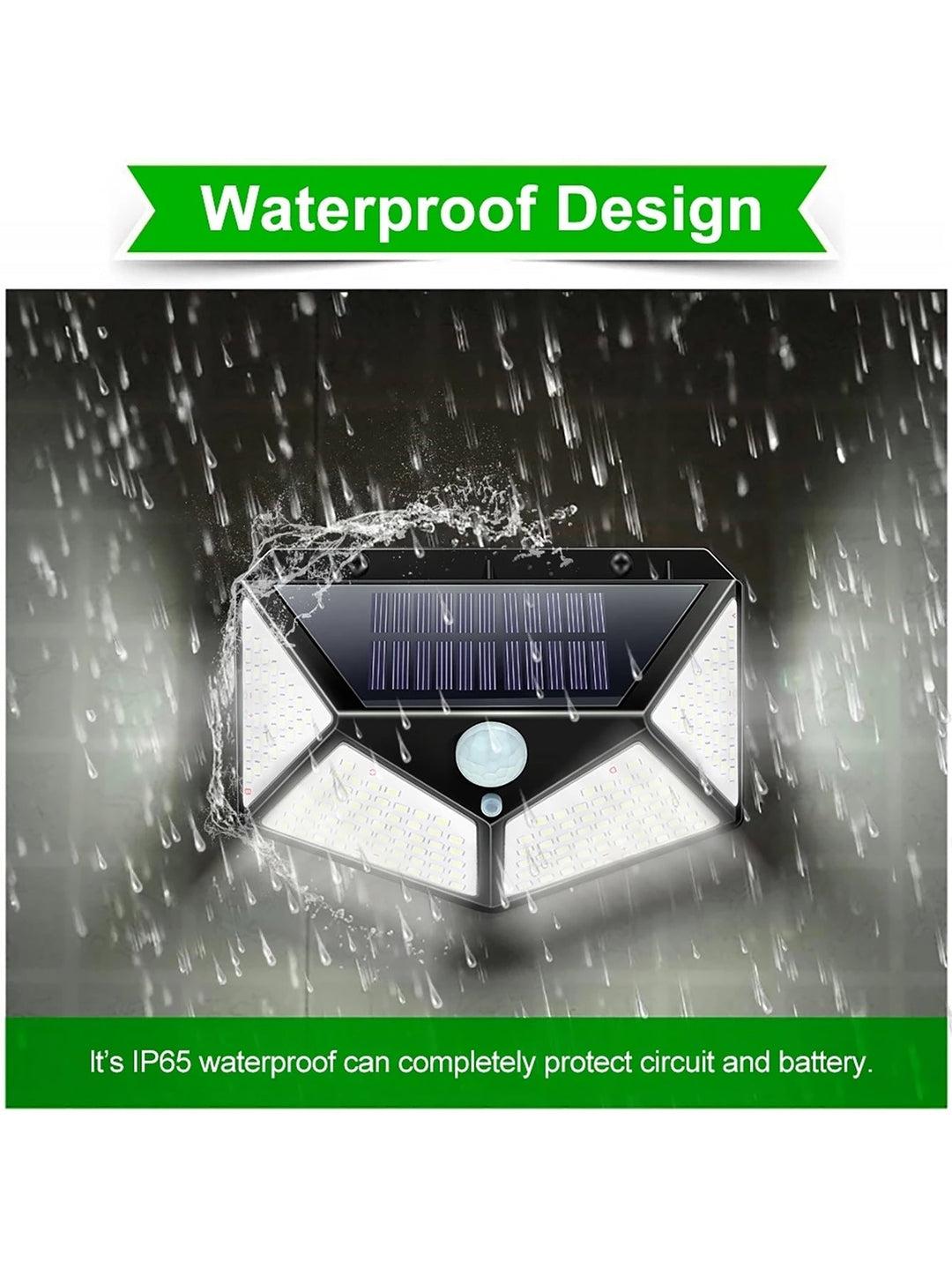 SolarGlow – Waterproof LED Garden Lighting with Sensor | Stornfield