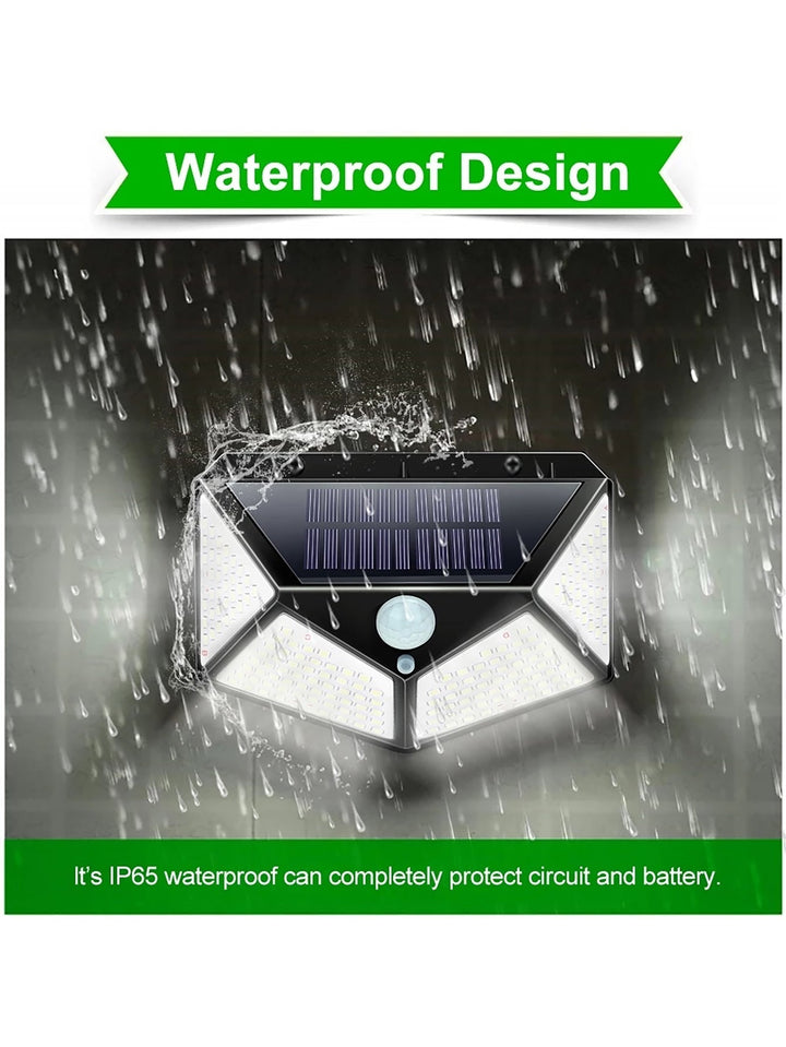 SolarGlow – Waterproof LED Garden Lighting with Sensor | Stornfield