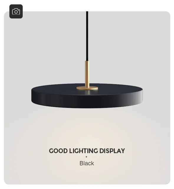Stornfield | Frendorf – Futuristic Metal LED Pendant Light
