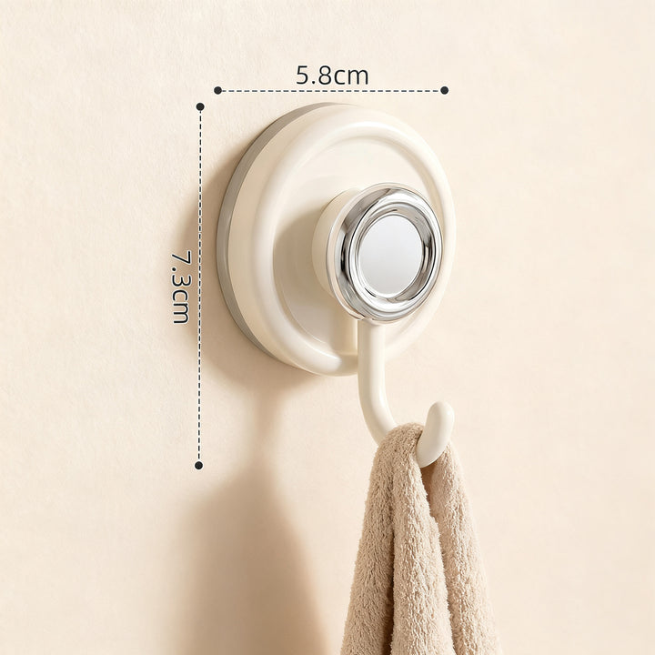 Suction cup hooks for bathroom and kitchen