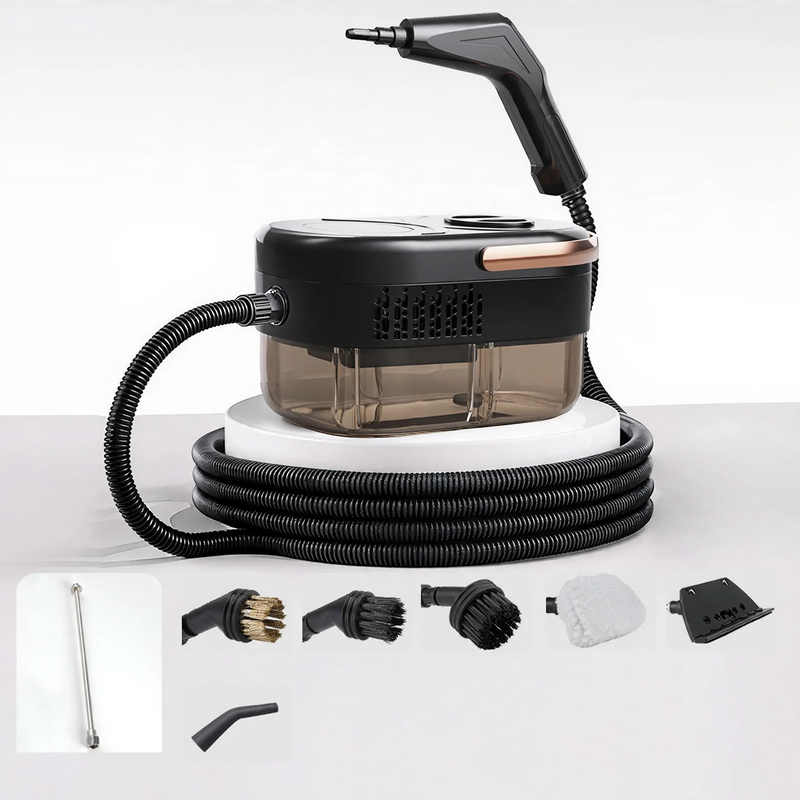 High-temperature steam cleaner for kitchen and household