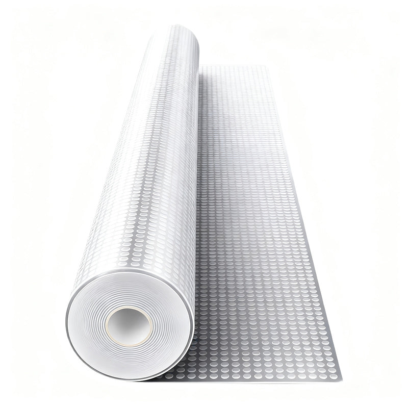 Drawer mat with knobs, self-adhesive