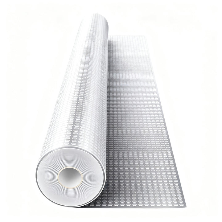 Drawer mat with knobs, self-adhesive