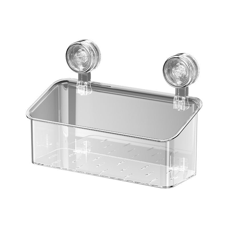 Suction cup wall box with drain, model YM.6933-59063