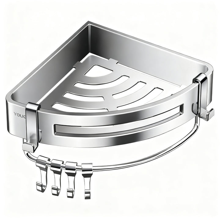 Stainless Steel Corner Basket for Bathroom and Shower