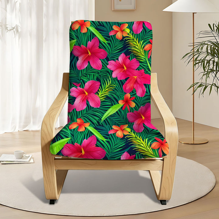 Rocking chair cushion, non-slip and scratch-resistant