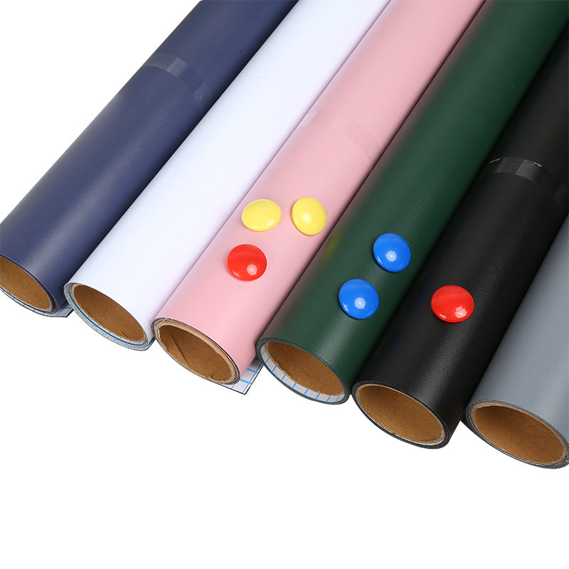 Magnetic Chalkboard Film for Sticking, Black