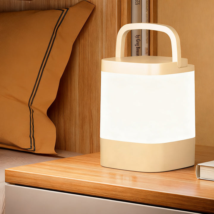 Night light with touch control, 8.8 × 8.8 × 11.4 cm