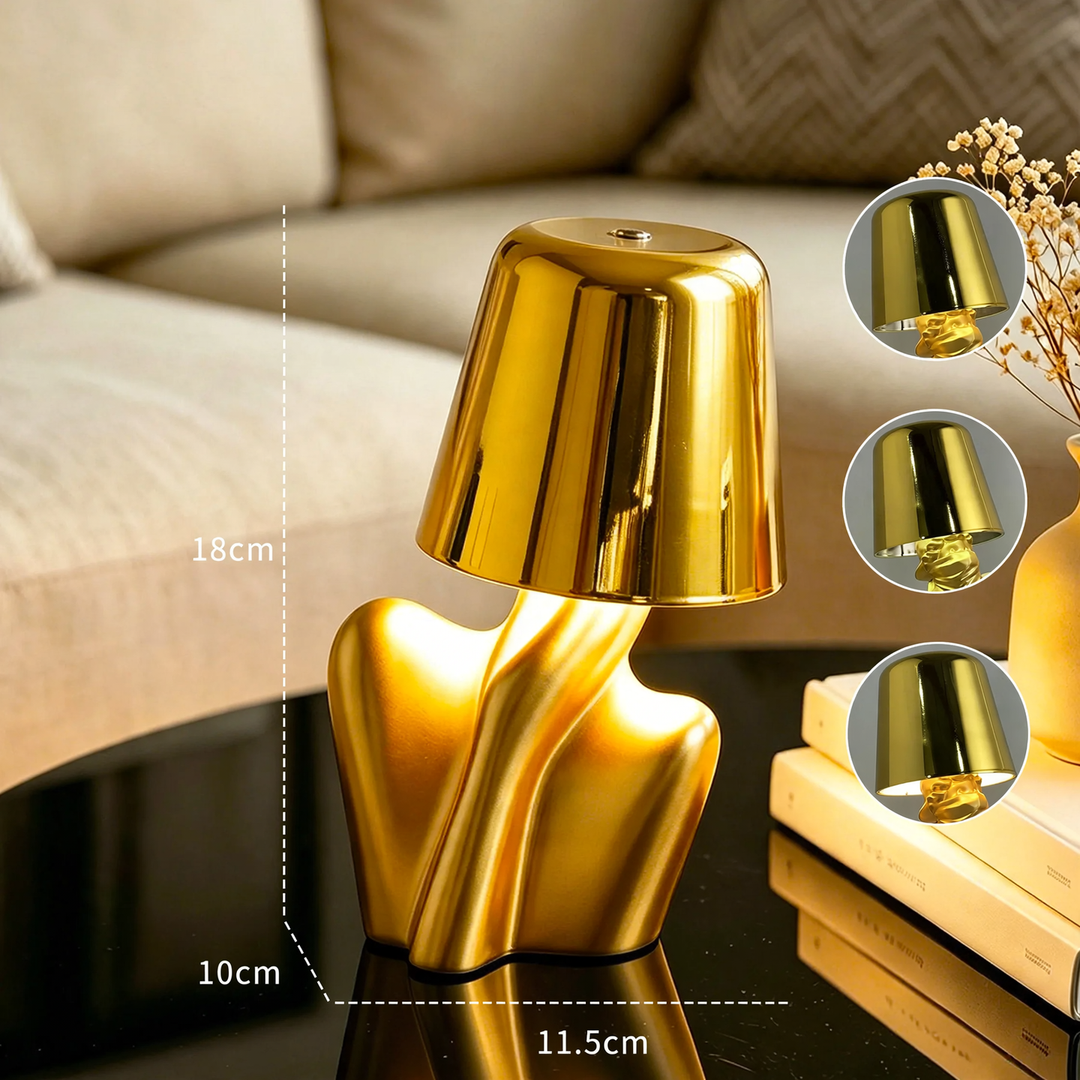 Thinker-Wine-Glass-Table-Lamp in Nordic Style