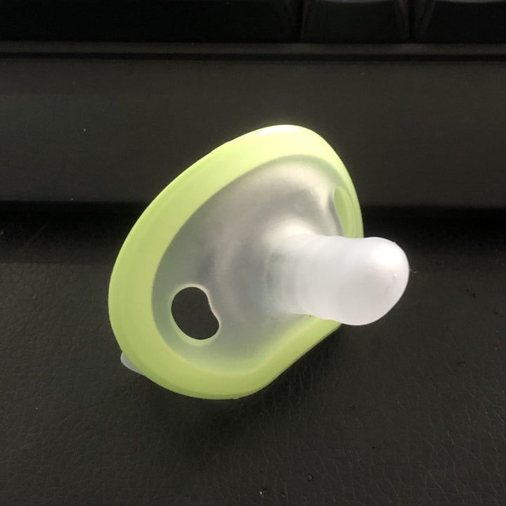Silicone pacifier, 0–6 months