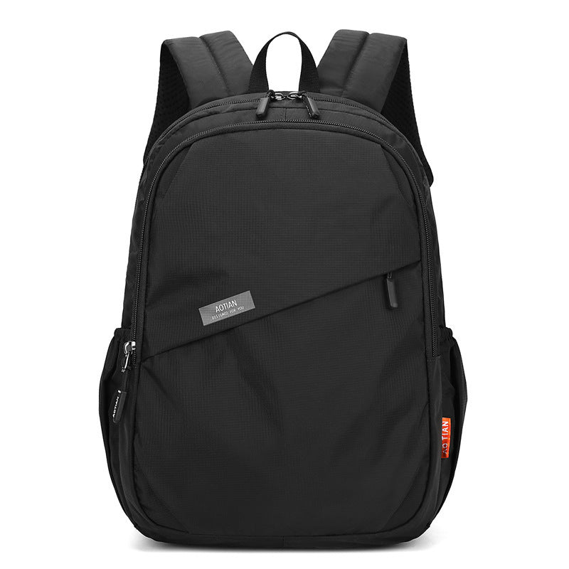 Backpack, up to 20 L, oxford fabric, unisex