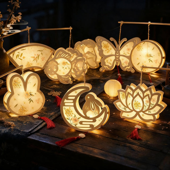 Lantern Craft Kit, Wood, Chinese Style