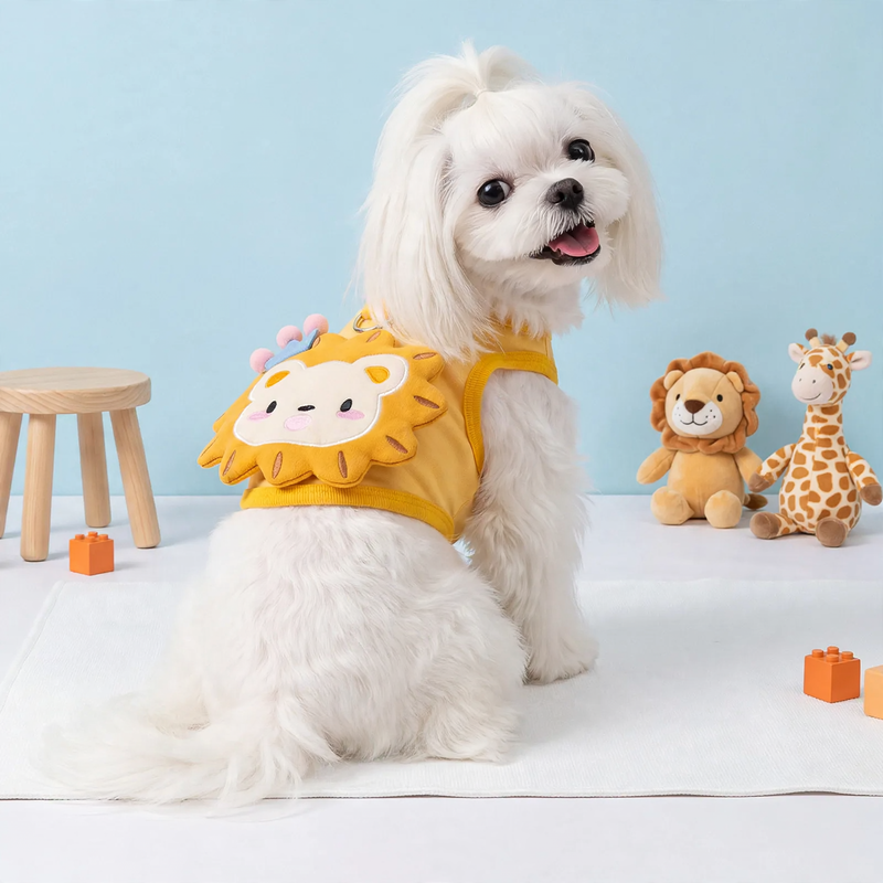 Thin Pet Carrier Shirt, Cartoon Style