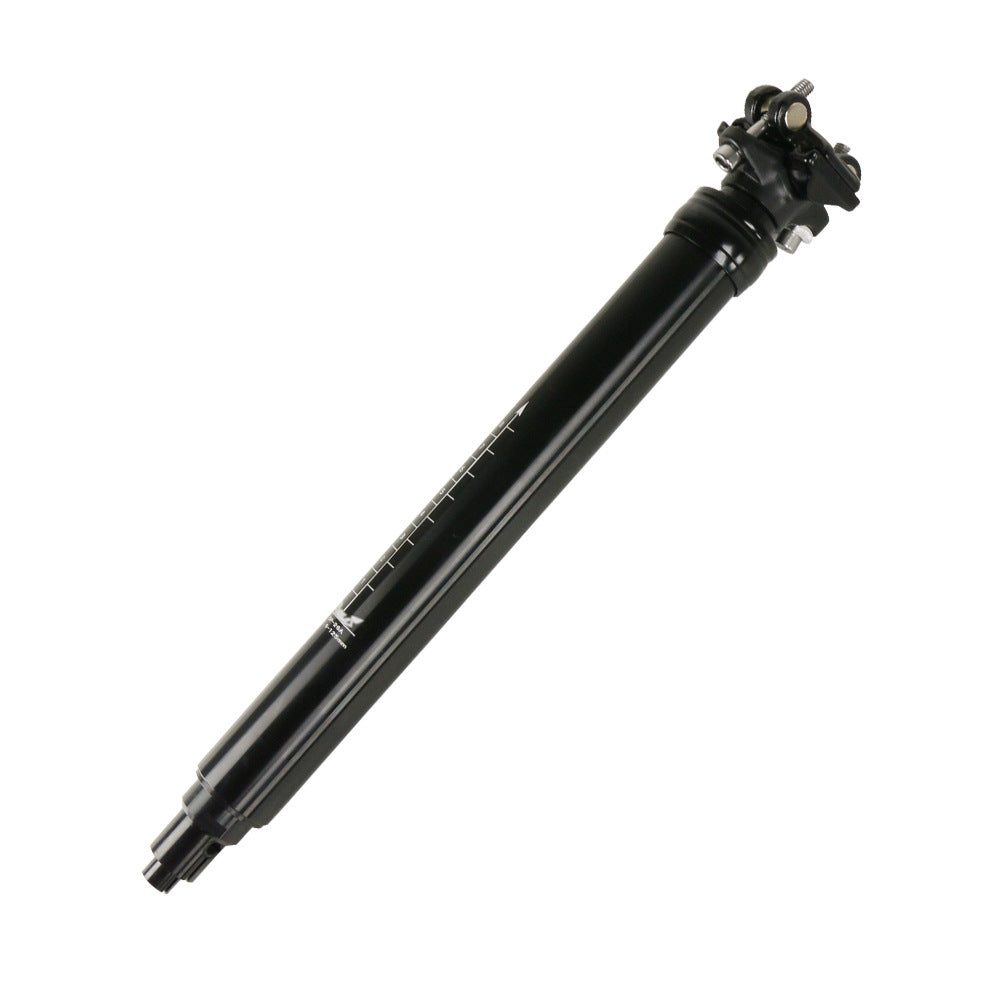 Aluminum seat post, 125 mm adjustable stroke, various diameters