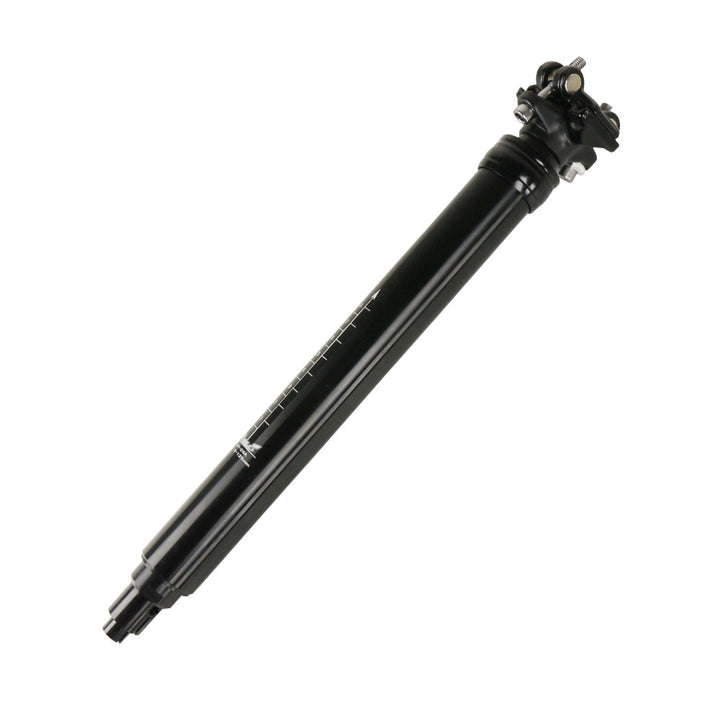Aluminum seat post, 125 mm adjustable stroke, various diameters