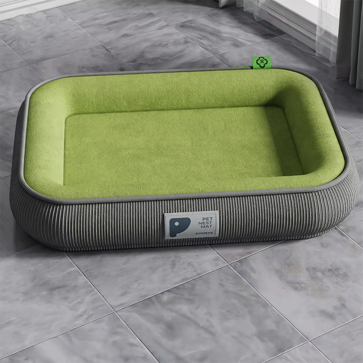 Dog bed made of mesh fabric, breathable and waterproof